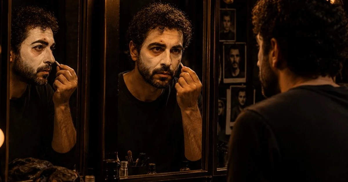 Actor construyendo y desarrollando un personaje de ficcion en profundidad