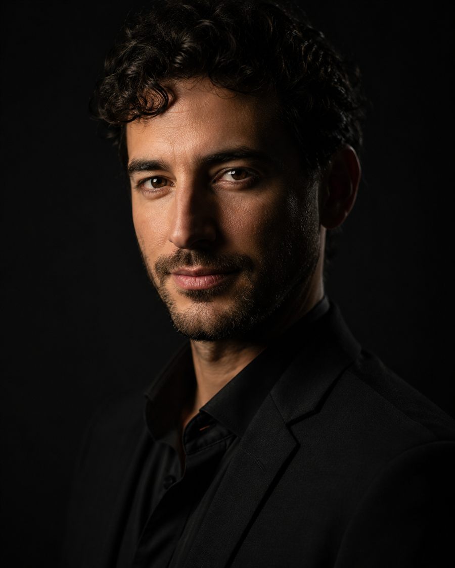 Actor construíndo a súa marca persoal e presenza profesional na industria audiovisual