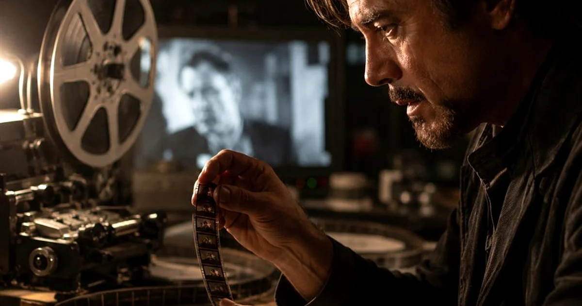 Film camera and screening room for the professional actor showreel